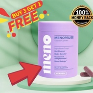 Hormone-Free Menopause Supplement for Hot Flashes & Mood Swings 60c