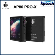 Hidizs AP80 PRO X Bluetooth HIFI Portable Music Player MQA 8X MP3 USB DAC Hi-Res Audio DSD64/128 FLA