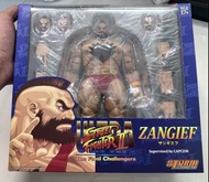 街頭霸王 Storm collectibles street fighter 2 Zangief 蘇聯佬
