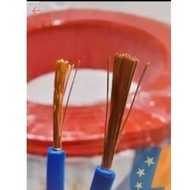 Soft double wire 2x0.5 2x0.75 2x1.0 2x1.5 2x2.5 double copper wire 2x16t 2x24t 2x32t 2x30t 2x50t gen