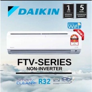 Daikin R32 FTV-P Non-Inverter 3 STAR (1.0HP / 1.5HP / 2.0HP / 2.5HP)