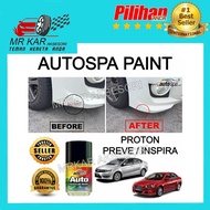Autospa Touch up Paint For Proton Preve/ Proton Inspira(Paint Clear Coat & Clear Solvent) 18ML