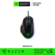 Razer Basilisk V3 - Ergonomic Wired Gaming Mouse (เม้าส์เกมมิ่ง)