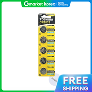 Toshiba | Toshiba Cr2032 Lithium Battery 5-Pack 3V Battery for Electronic Devices Cr2032 Dedicated B