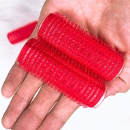 Set of 12 self-adhesive bang curlers, hair volumizing rollers