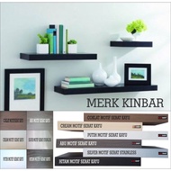 40x20x4cm Wall Shelf/ Shelf Floating Shelf KINBAR BRAND MB394