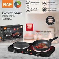 Double-head electric ceramic stove, small household appliance, multi-functional household small elec