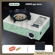 5200W/6500W 2IN1 OUTDOOR GAS STOVE PORTABLE WINDPROOF CAMPING STOVE MINI CASSETTE STOVE HOUSEHOLD GA