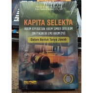 Kapita Selekta In The Form Questions Questions
