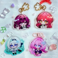 Honkai Star Rail HSR charm keychain himeko kafka cyrene firefly acrylic charm | miiruboba