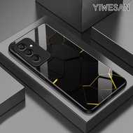 YIWESAN Casing Hp Untuk Samsung A25 5G A15 4G A15 5G M15 5G A14 4G A14 5G A24 A13 4G 4G Lite A12 4G