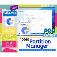 4DDig Partition Manager v3.8 | Clone Disk/Backup | Storage Management🔥𝐋𝐀𝐓𝐄𝐒𝐓 Full Vers.