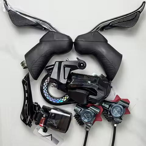 WHEELTOP EDS TX Wireless Electronic Road Bike Groupset 2x7-14 Speed Big Pulley Rear Derailleur Disc/