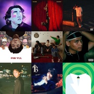 IV Of Spades/Zack Tabudlo/Hev Abi Album Covers Vinyl-Style [UV Print Sintra Board] zild blaster uniq