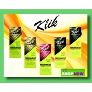 KLIK PERMANENT Hair Color with Oxidizer/Developer 60ml (Set1)
