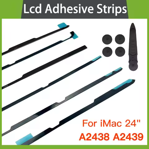 New A2438 LCD Display Adhesive Strips Sticker Tape With Opening Tool Kit For iMac 24" M1 A2438 A2439