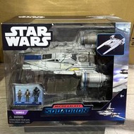 全新現貨 Micro Galaxy 星際大戰 俠盜一號 反抗軍 U-Wing戰機 載具 安道爾 K2SO 微縮銀河