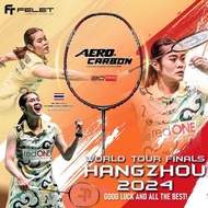 (HOT PROMOTION)FELET AERO CARBON BADMINTON RACKET  4U   (UNSTRUNG)(100% ORIGINAL)(FRAME ONLY)
