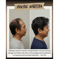 🔥ORIGINAL HQ | READY STOCK🔥Minyak Warisan - Pati Minyak Penjagaan Rambut (Sihat, Lebat & Kuat)