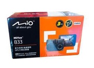 MIO MIVUE 833【安裝/送16G+靜電貼】區間測速提示/星空級/行車記錄器/支援 A50