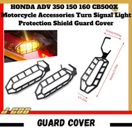 HONDA ADV 350 150 160 CB500X  Motorcycle Accessories Turn Signal Light Protection Shield Guard Cover