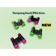 1PCS 6cm MINI binoculars toy