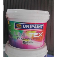7L UNIPAINT Cat Putih Dinding 9102 / Wall Paint Ceiling 9102 white