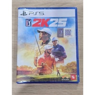 Ps5 PGA Tour 2K25 New Z3(Asia)