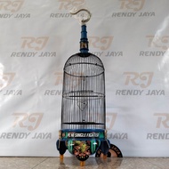 KANDANG PLECI FULLSET TEBOK PVC DECAL