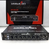 PRE AMP PARAMETRIK SKELETON SKT-EQ 200 - KANR