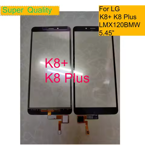 10Pcs/Lot For LG LG K8+ K8 Plus LMX120BMW Touch Screen Panel Sensor Digitizer Front Glass Outer Lens