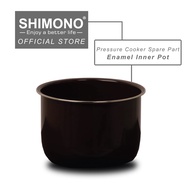 Shimono Pressure Cooker Spare Part - Enamel Inner Pot