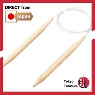 Clover Takumi circular needle 100cm jumbo 9mm 50-809 Natural