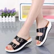 vincci kasut tinggi wedges shoes 【Lowest Price】 【NEW ARRIVAL】 Selipar pakaian musim panas wanita tum