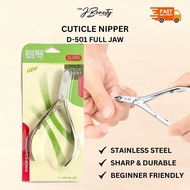 Nail Cuticle Nipper D501 Full Jaw D07 美甲死皮剪 Nail Tools Manicure Pedicure Nghi Cuticle Nipper 越南死皮剪 V