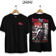 Dandadan V2 Momo Ayase Anime T-Shirt for Men Wanita
