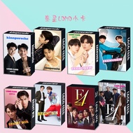 30pcs/box BKPP Bright Win Earth Mix EN OF LOVE Thailand F4 Photocards Billkin PP Lomo Cards Thai Sta