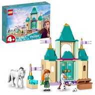 LEGO Disney Princess Anna and Olaf's Fun Castle 43204 Toy Block Present Castle Princess Princess Girls Ages 4+ [Direct from Japan]