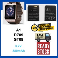 Dz09 a1 smart watch battery can use for v8 DZ 09 GT08 DZ09 battery