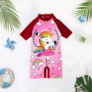 baju renang anak perempuan motif karakter terbaru dan terlaris 1-10tahun baju renang anak cewek 3 4