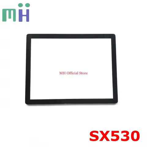 NEW For Canon SX530 HS PowerShot SX530HS Back Cover Rear LCD Display Screen Protector Cover Window G