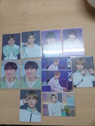 放BTS SOWOOZOO小卡Mini photocard bts小卡