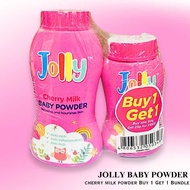 Jolly Cherry Milk Baby Powder 50g + 25g | Buy 1 Get 1 | Mild Scent | Anti-Rash | Baby Care