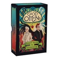 (100% Original) Good Omens Tarot Deck and Guidebook