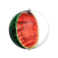 Japan 50-LAN child safety toy 40cm simulation watermelon ball beach beach ball inflatable ball