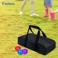 [Koolsoo] Bocce Ball Storage Bag Carrying Bag Portable Water Resistant Bocce Ball Case for