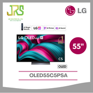 LG ทีวีโอแอลอีดี 55 นิ้ว LG (4K OLED SMART TV) OLED55C5PSA.ATM