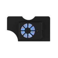 全城熱賣 - DOBE 主機底座散熱風扇帶藍光 適用於Switch OLED（黑色）