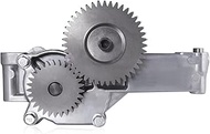 AULINK Engine Oil Pump 1898777 4W2195 With 2 Gears OE Replacement For Caterpillar Excavator 329D M31