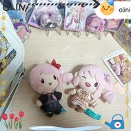 OLINI PJSK Plush Doll Keychain, Project Sekai Yoisaki Kanade Stuffed Toys,  Cotton Otori Emu Cartoon